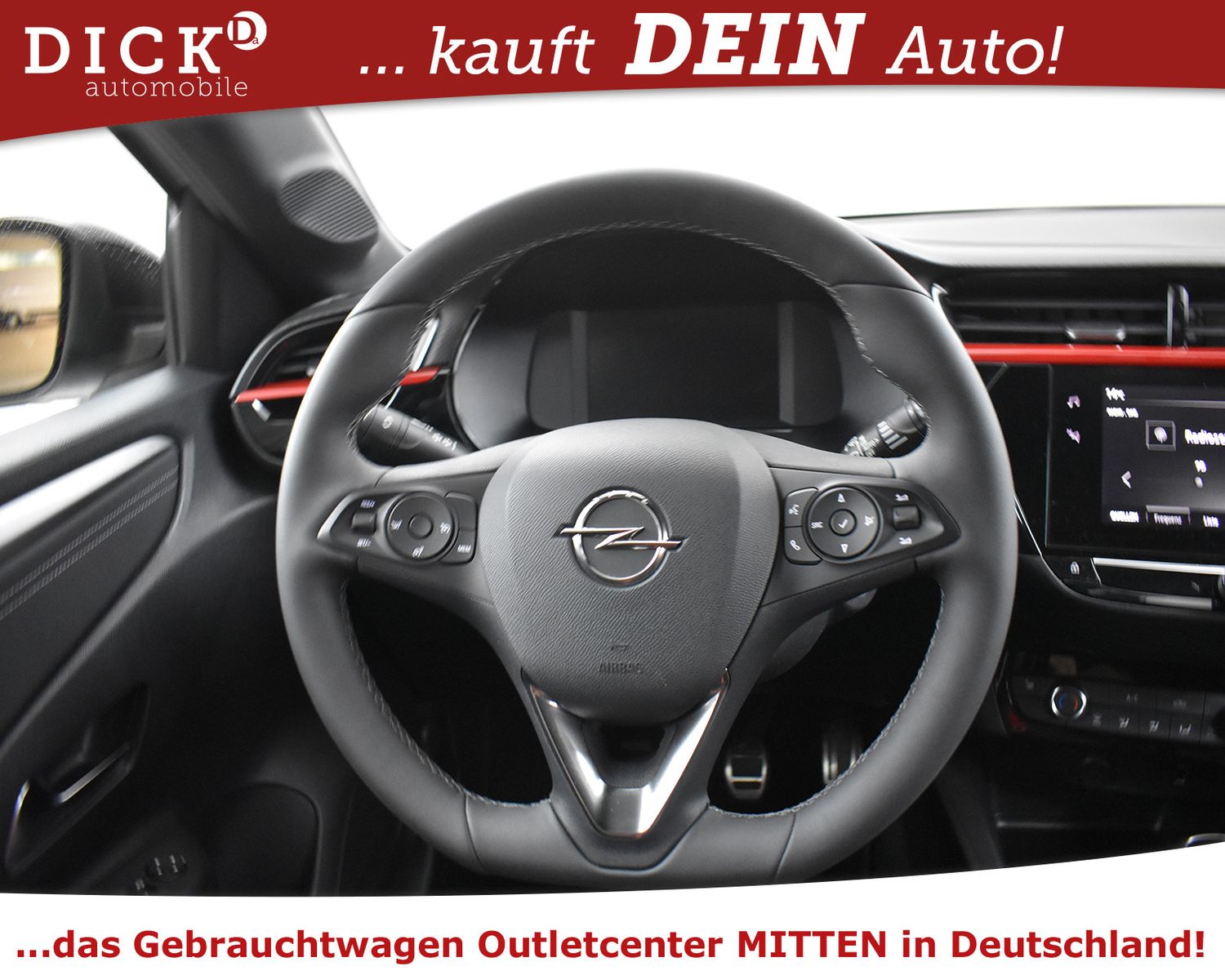 OPEL Corsa F 1.2 GS Line NAV+KAMER+LED+SHZ+VIRTU+TEMP - Image 15