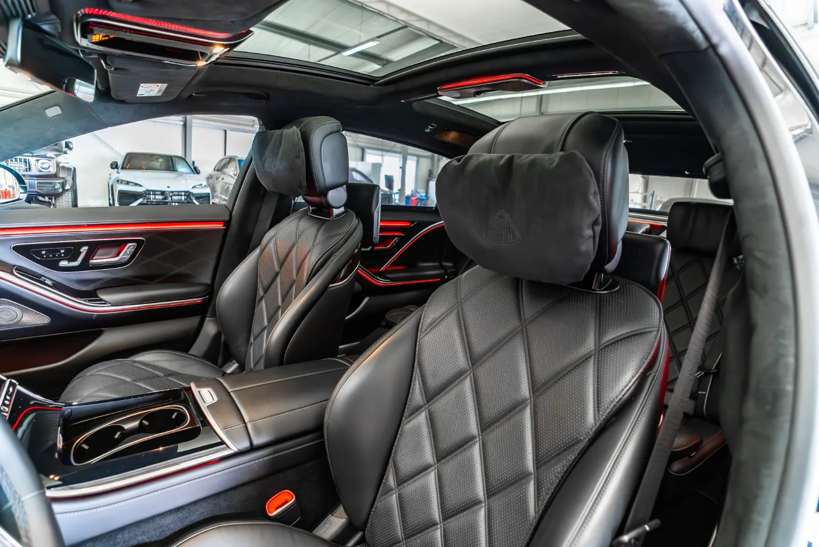 Mercedes-Benz Maybach S 580 / Exclusive / Prod.04.2023