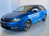 Skoda Rapid Spaceback Emotion Plus 1.2 - blaue Skoda Rapid