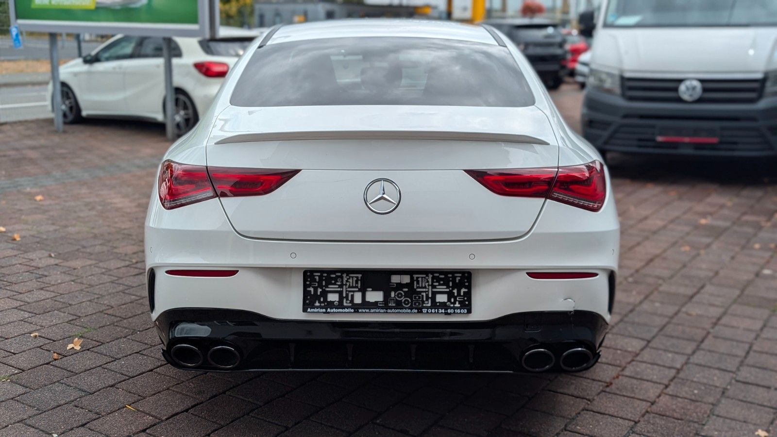 Mercedes-Benz CLA 220 d AMG-Line Leder Pano Navi Ambientebeleu foto 4