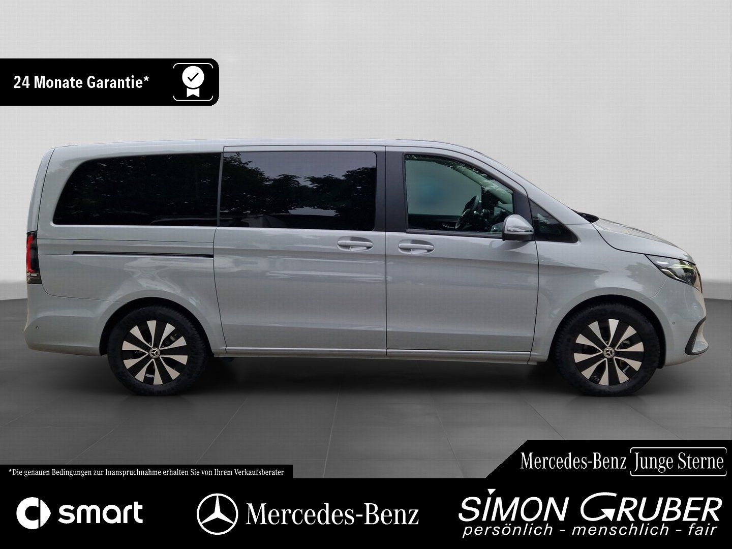 Fahrzeugabbildung Mercedes-Benz EQV 300 Lang Leder Multibeam Distronic 6 Sitzer