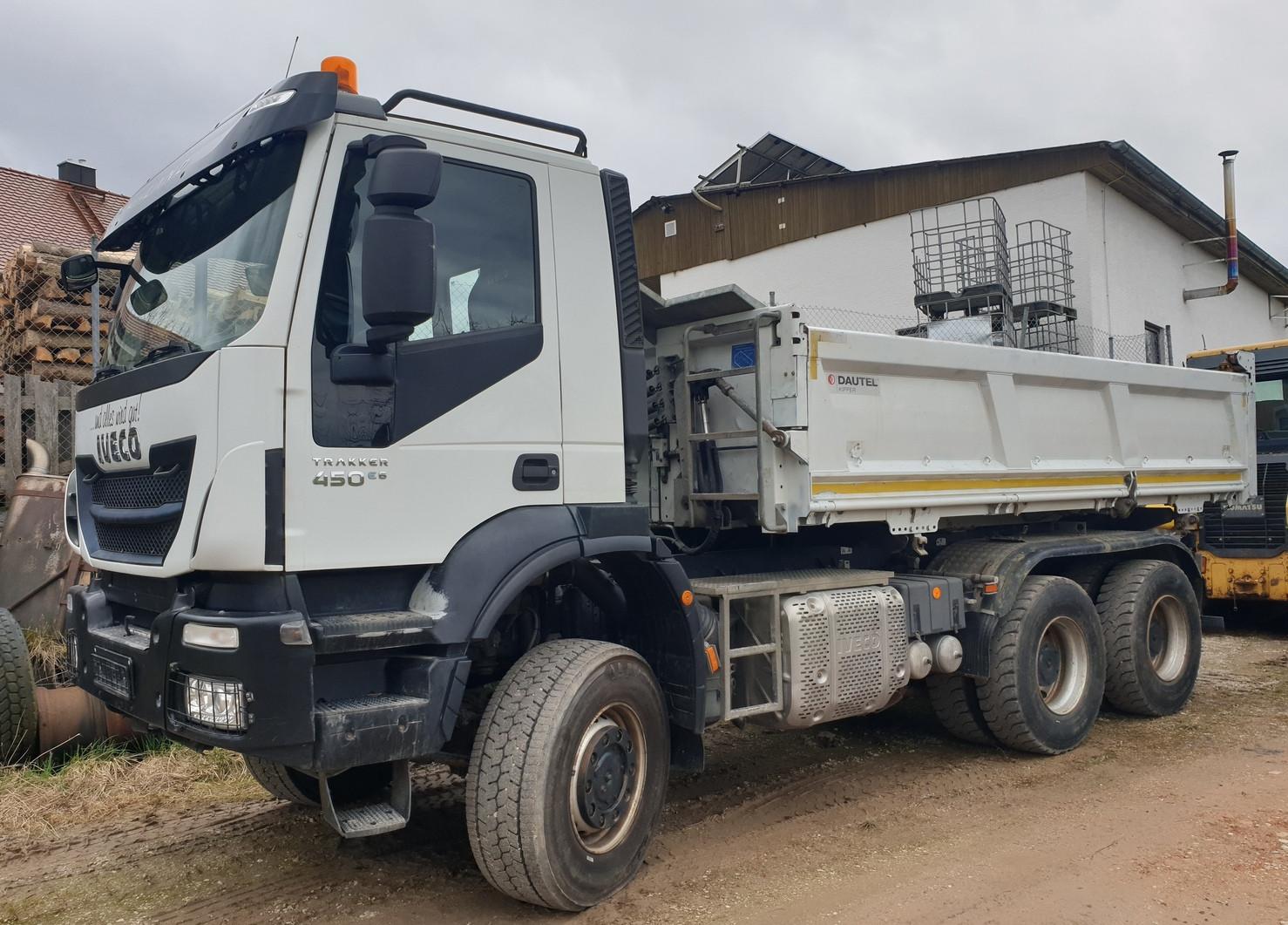 Iveco Tracker 450 6x6  Bordmatik