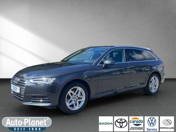 Audi A4 2.0 TDI Avant sport SHZ NAVI LED PANO HUD ALU