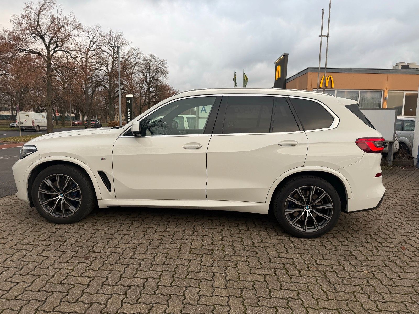 BMW X5 30D M Sport H/K LüftFed Massage Integral Pano