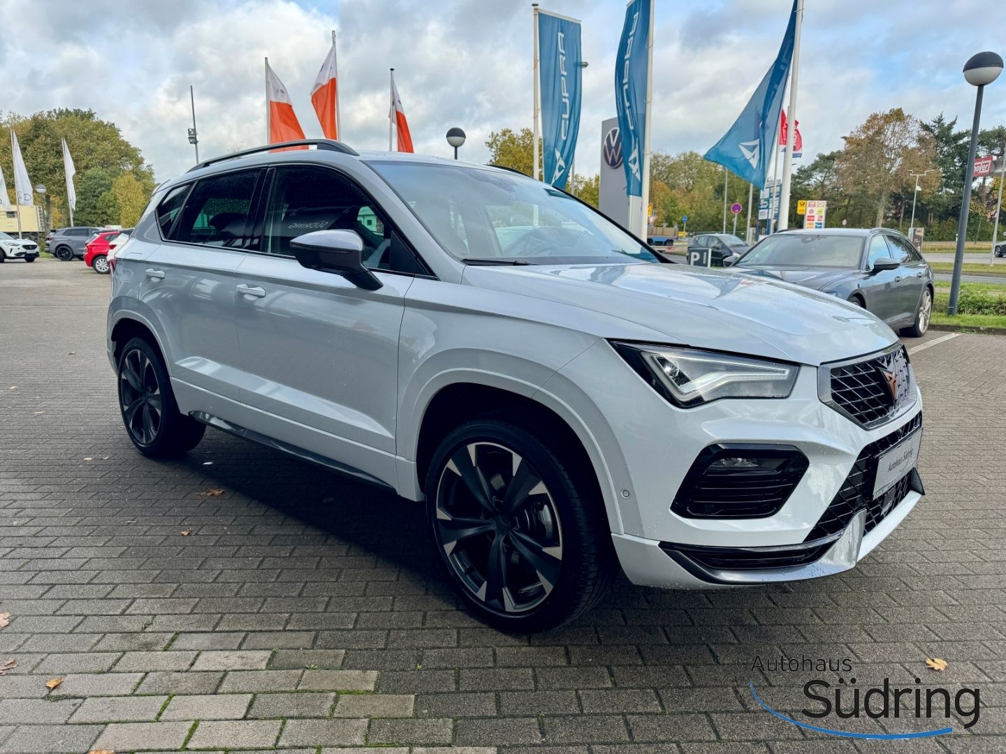 Ateca 2,0 TSI DSG AHK Navi ACC El.Heckklappe