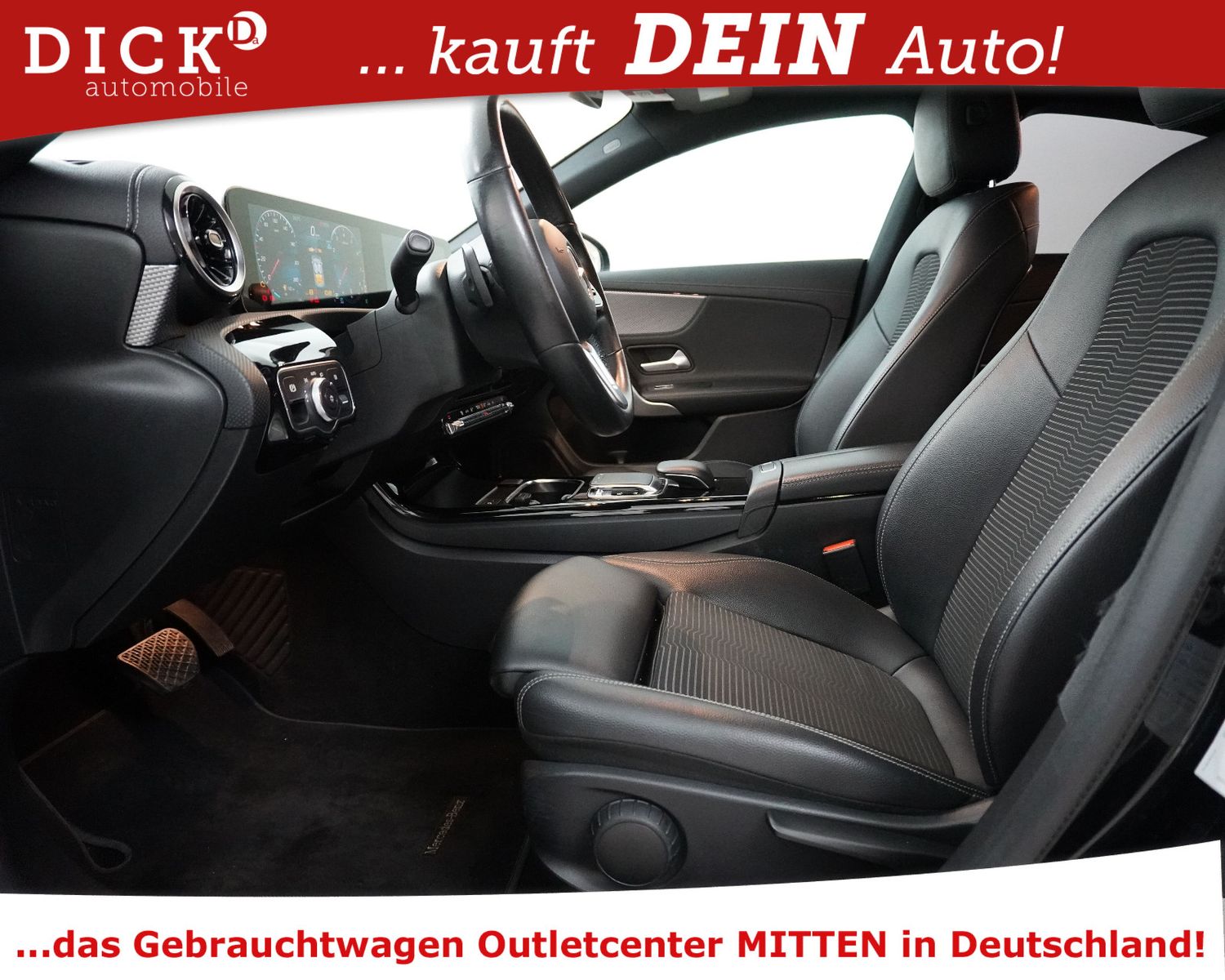 Fahrzeugabbildung Mercedes-Benz CLA180 7G Progress NAVI+WIDESC+LEDER+SHZ+LED+17"