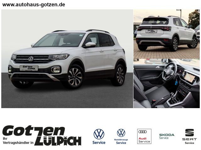 Volkswagen T-Cross Active 1,0TSI Rückfahrkamera Navi Klima