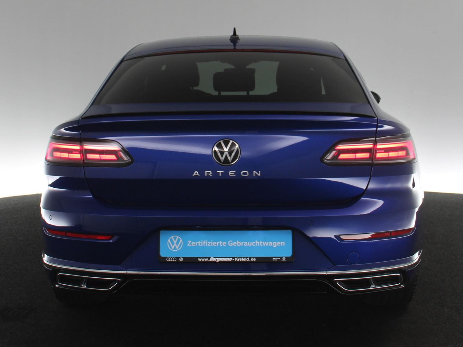 Volkswagen Arteon 2.0 TSI R-Line AHK PANO LED ACC NAVI SHZ, миниатюра 17