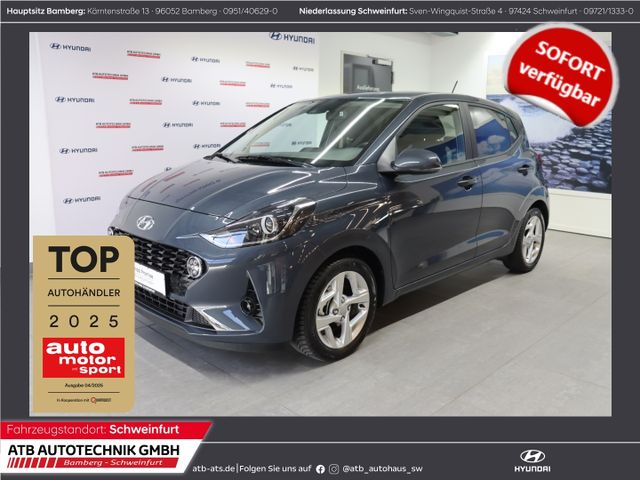 Hyundai i10 Prime 1.2 l Navi PDC Rückfahrkam. Klimaautom