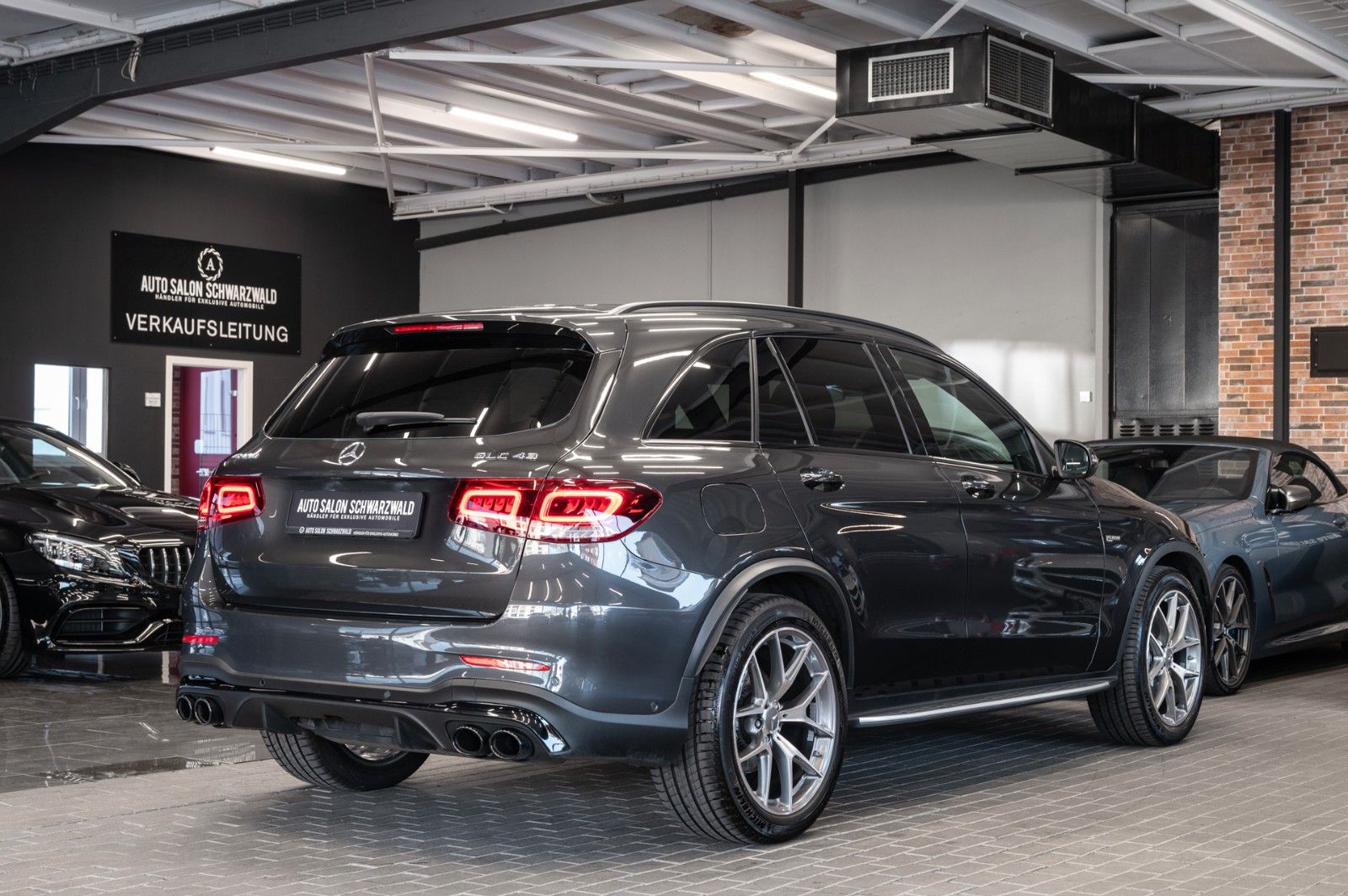 Mercedes-Benz GLC43 AMG 4Matic|AMG-PERF. AGA|PANO|AHK|LEDER foto 8