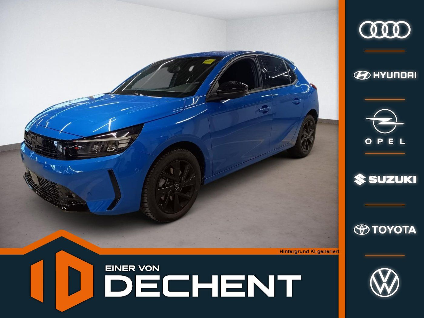Fahrzeugabbildung Opel Corsa F 1.2 Turbo GS Kamera,Matrix,Navi,PDC,SHZ