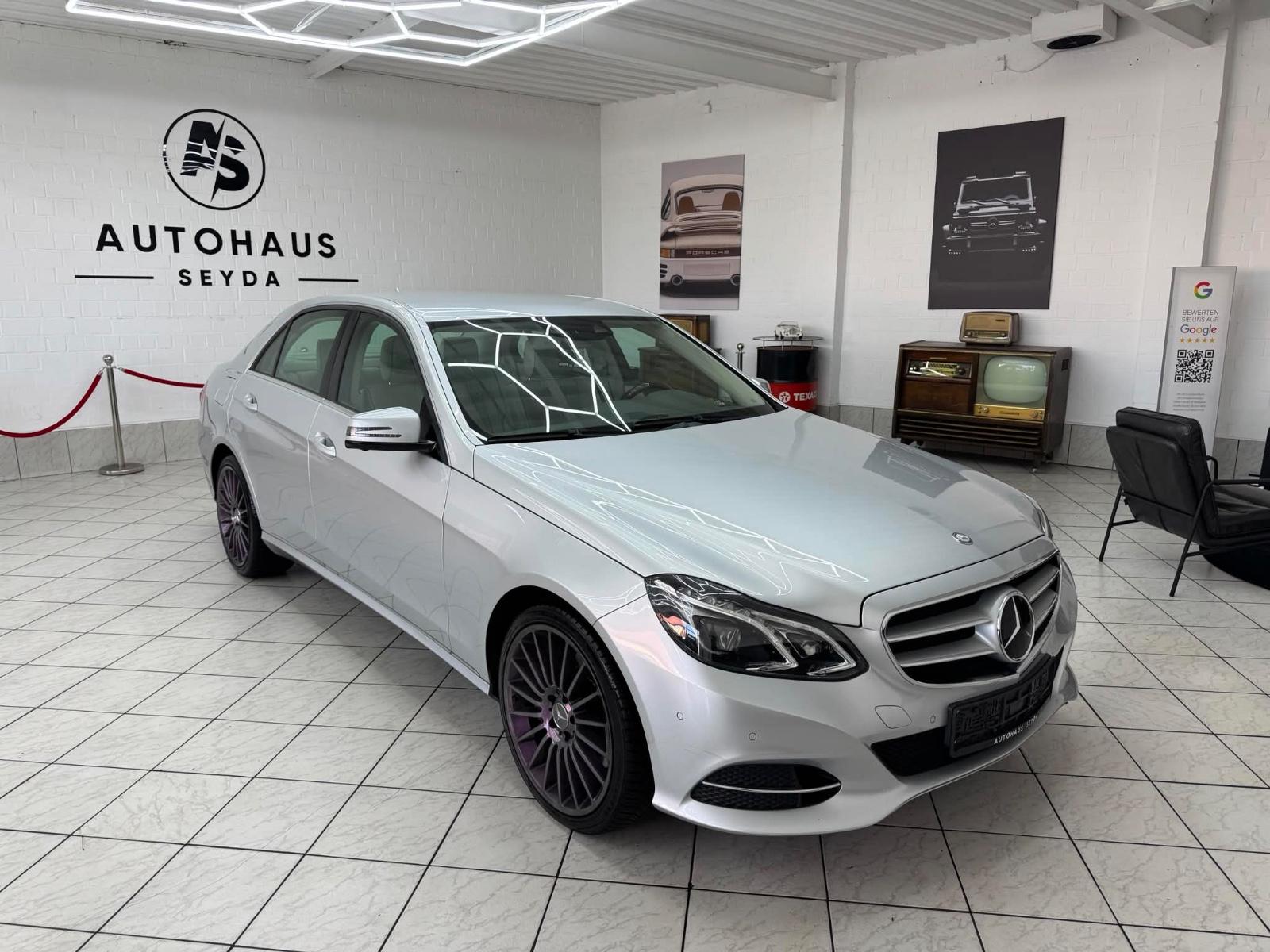 Mercedes-Benz E 400 E Limo. 4Matic *LEDER*NAVI*AUTOMATIK*
