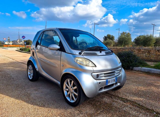 Smart ForTwo Apassio silverstyle