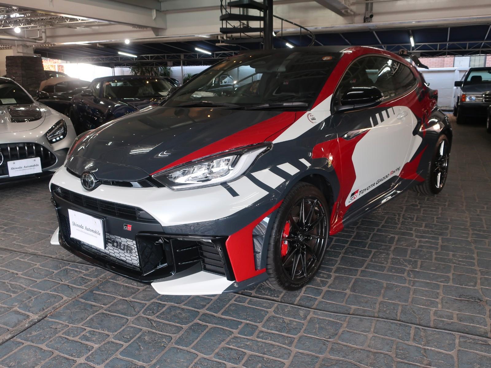 Toyota Yaris RZ High Performance - Kalle Rovanpera RHD