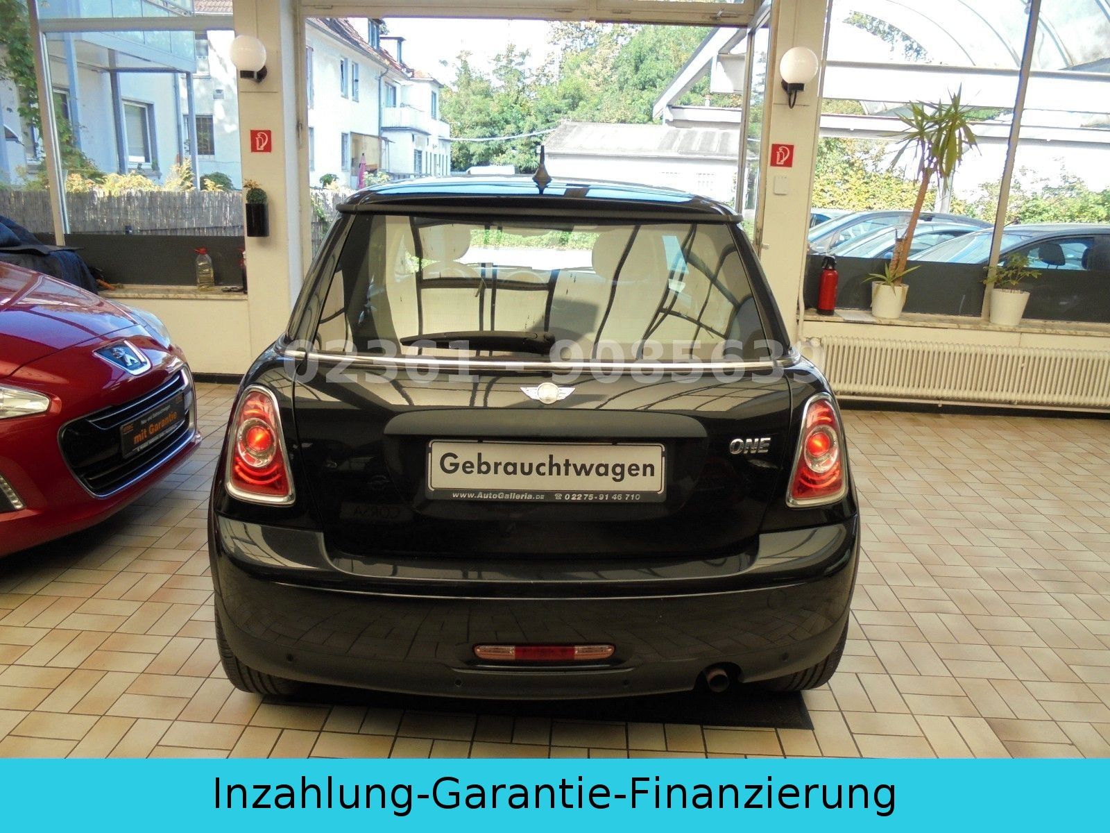 Fahrzeugabbildung MINI ONE Mini  1.6 Klima*Shz*Pdc*Startstop*