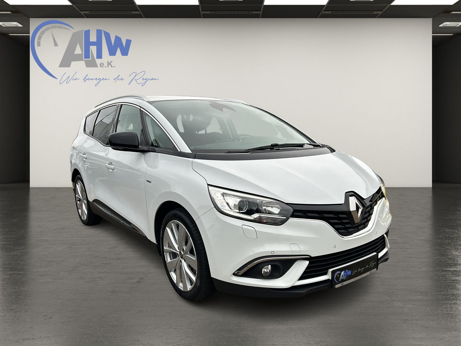 Fahrzeugabbildung Renault Grand Scenic BLUE dCi 120 LIMITED