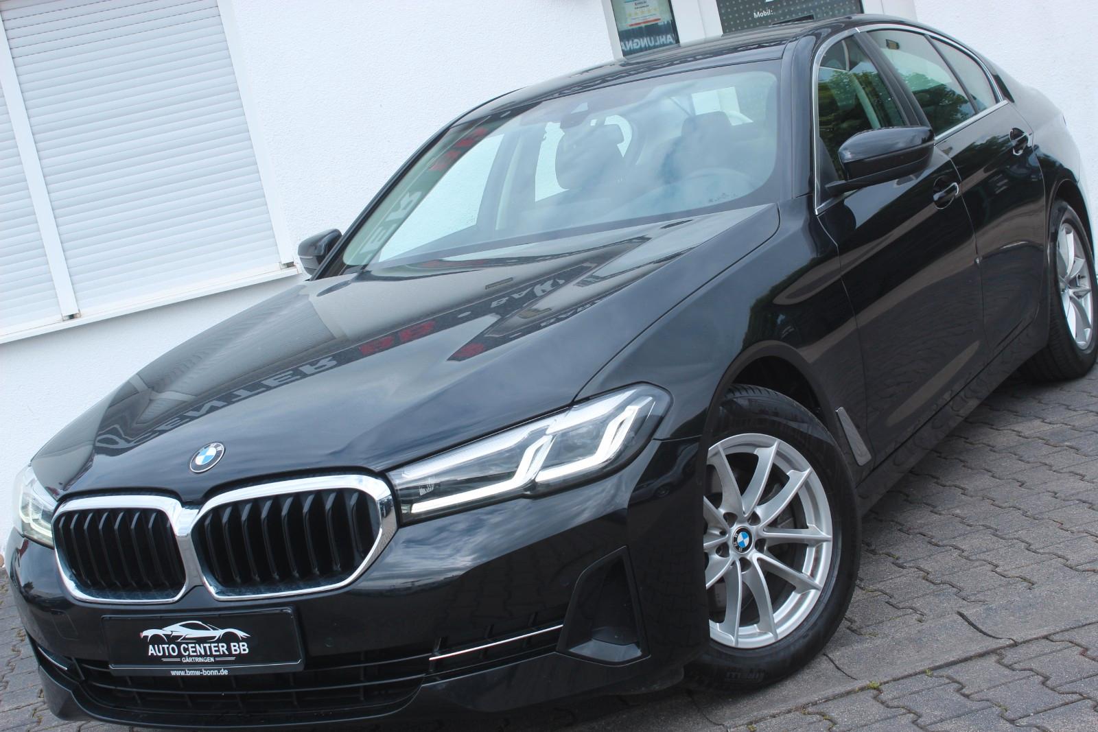 BMW 520 d xDrive Lim. LED/NAVI/LEDER/FACELIFT/KAMERA