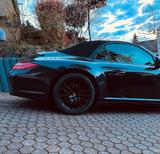Porsche 997 4S Cabriolet Sport Chrono PDK Deutsch - Porsche 997 mit Benzin-Antrieb: Cabrio, Pdk