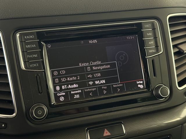 Volkswagen Sharan 2.0TDI XENON PANORAMA ACC DCC 7 SITZ AHK