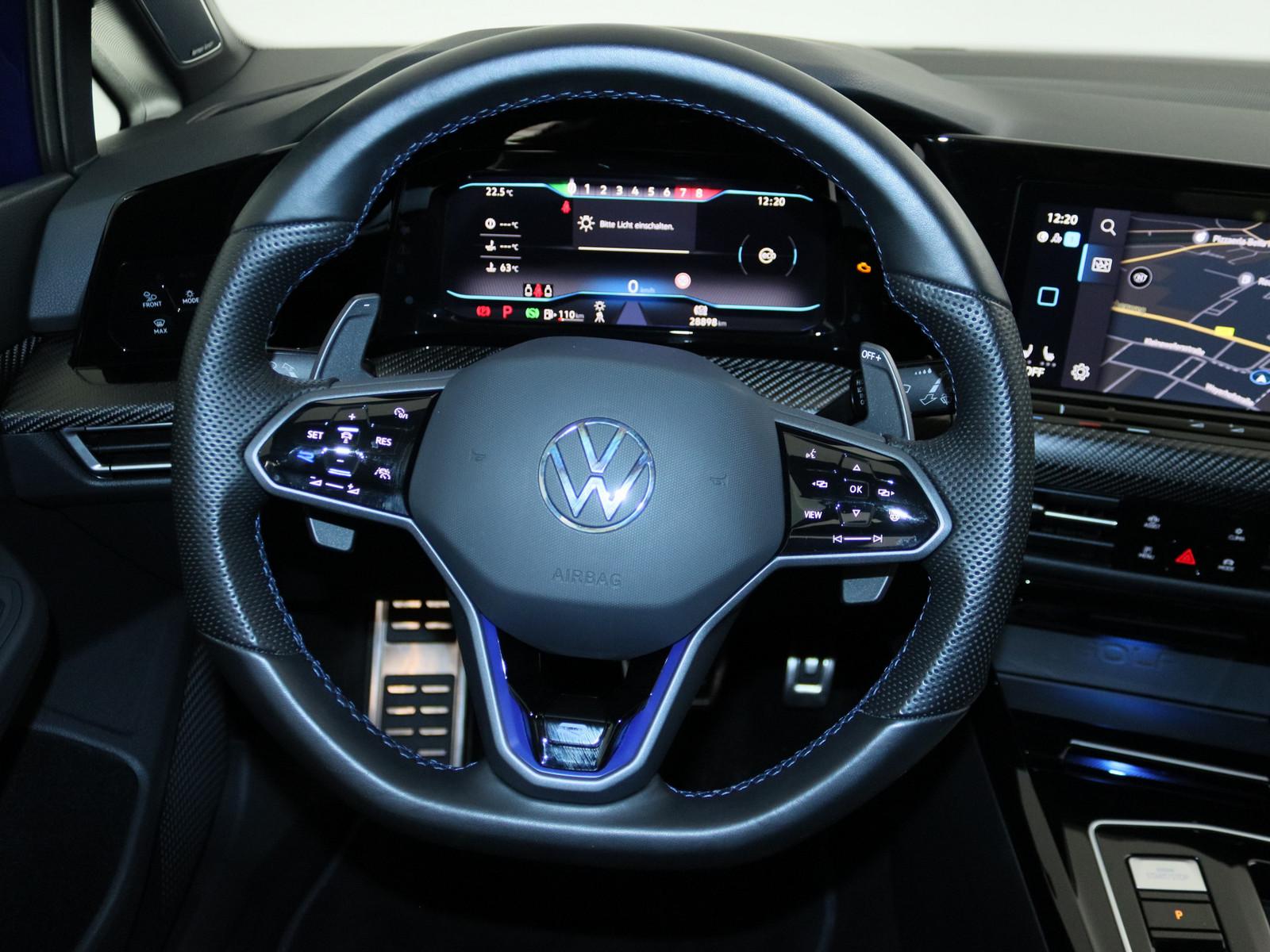 Volkswagen Golf VIII R Performance 20 Years MATRIX-LED PANO, миниатюра 14