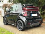 Smart fortwo cabrio BRABUS Xclusiv*JBL/SpurAss/R.Kamer - Smart: Schwarz, Cabrio