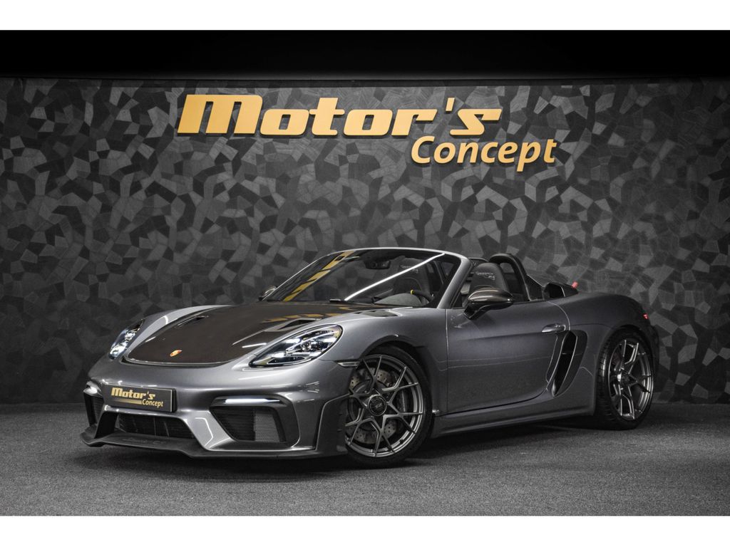 Image of Porsche Boxster