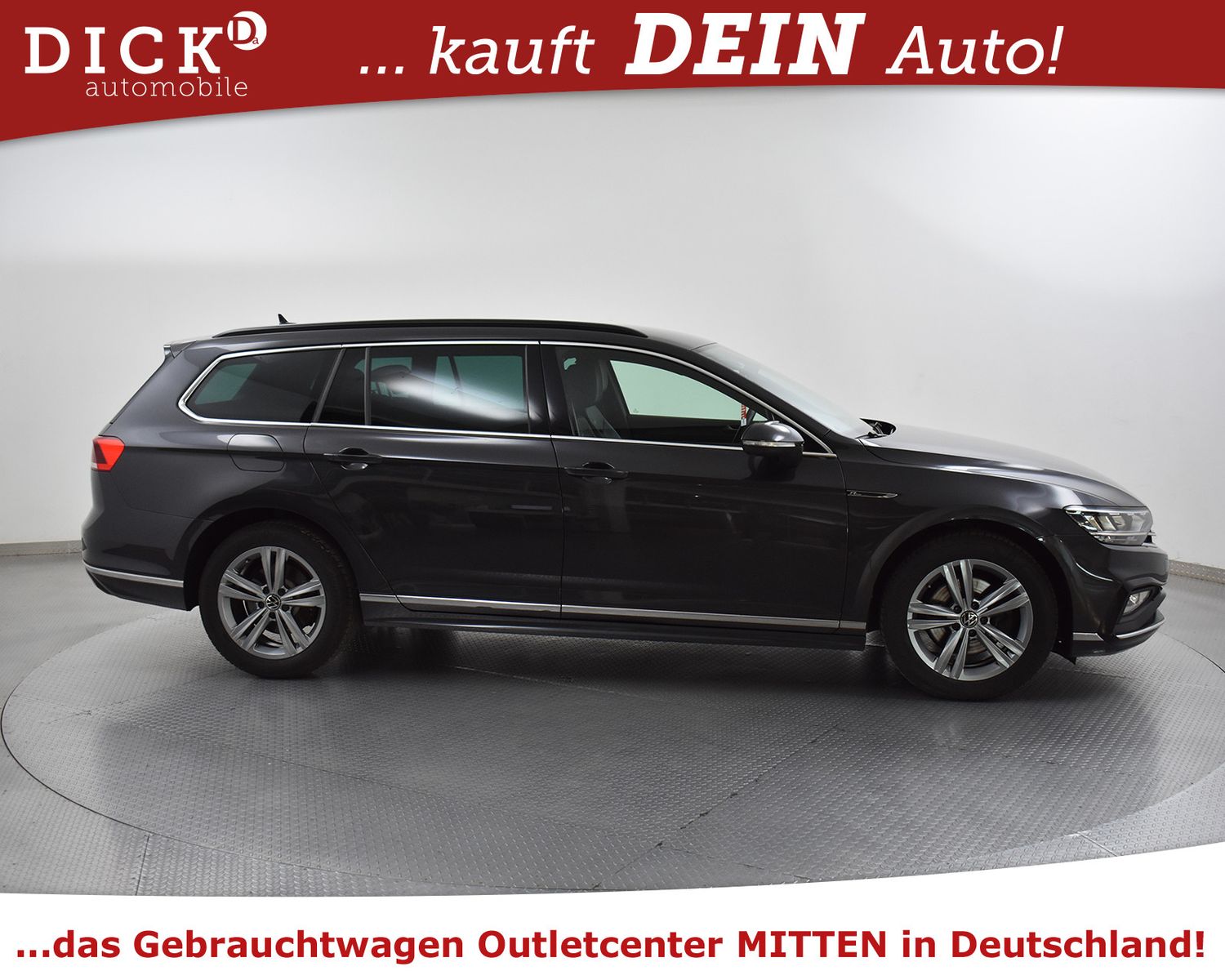 VW Passat Va 2.0TDI 2X R Line MEMO+LED+SHZ+ACC+AHK+ - Image 2