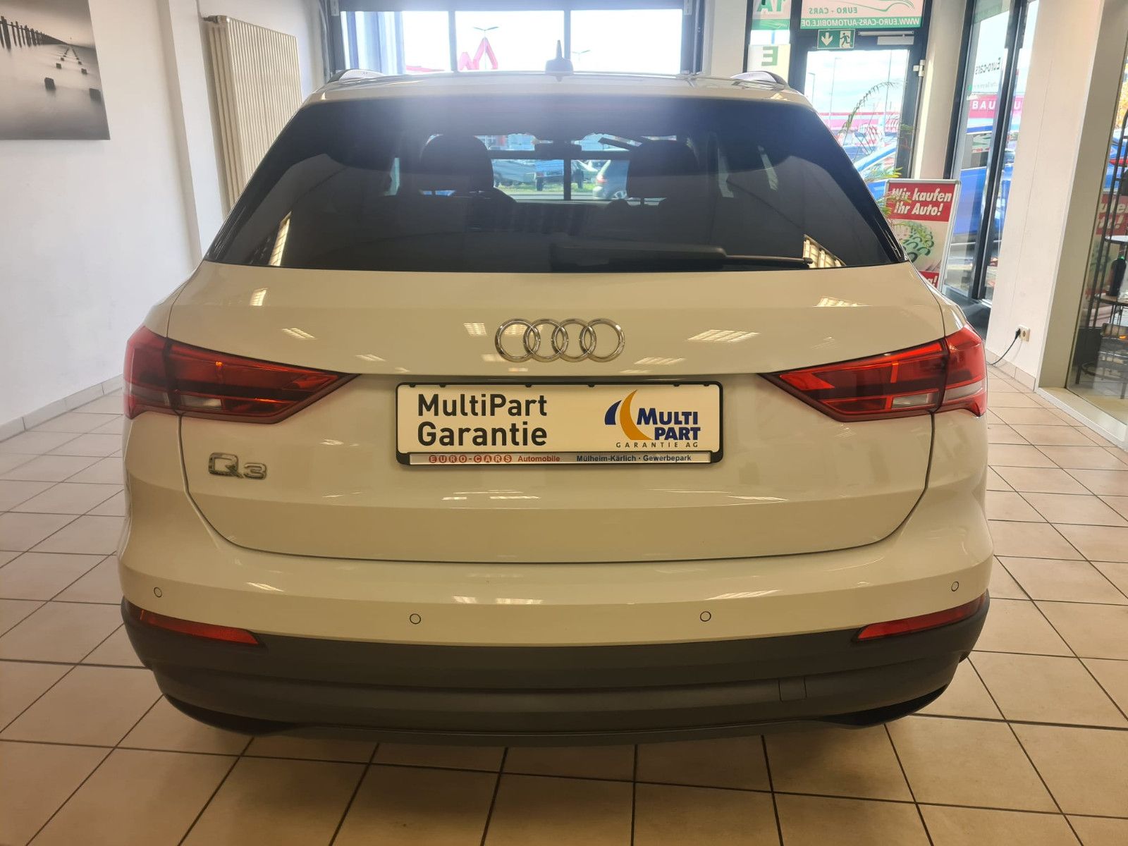 Fahrzeugabbildung Audi Q3 35 TFSI / LED / NAVI / AHK / VIRTUELL