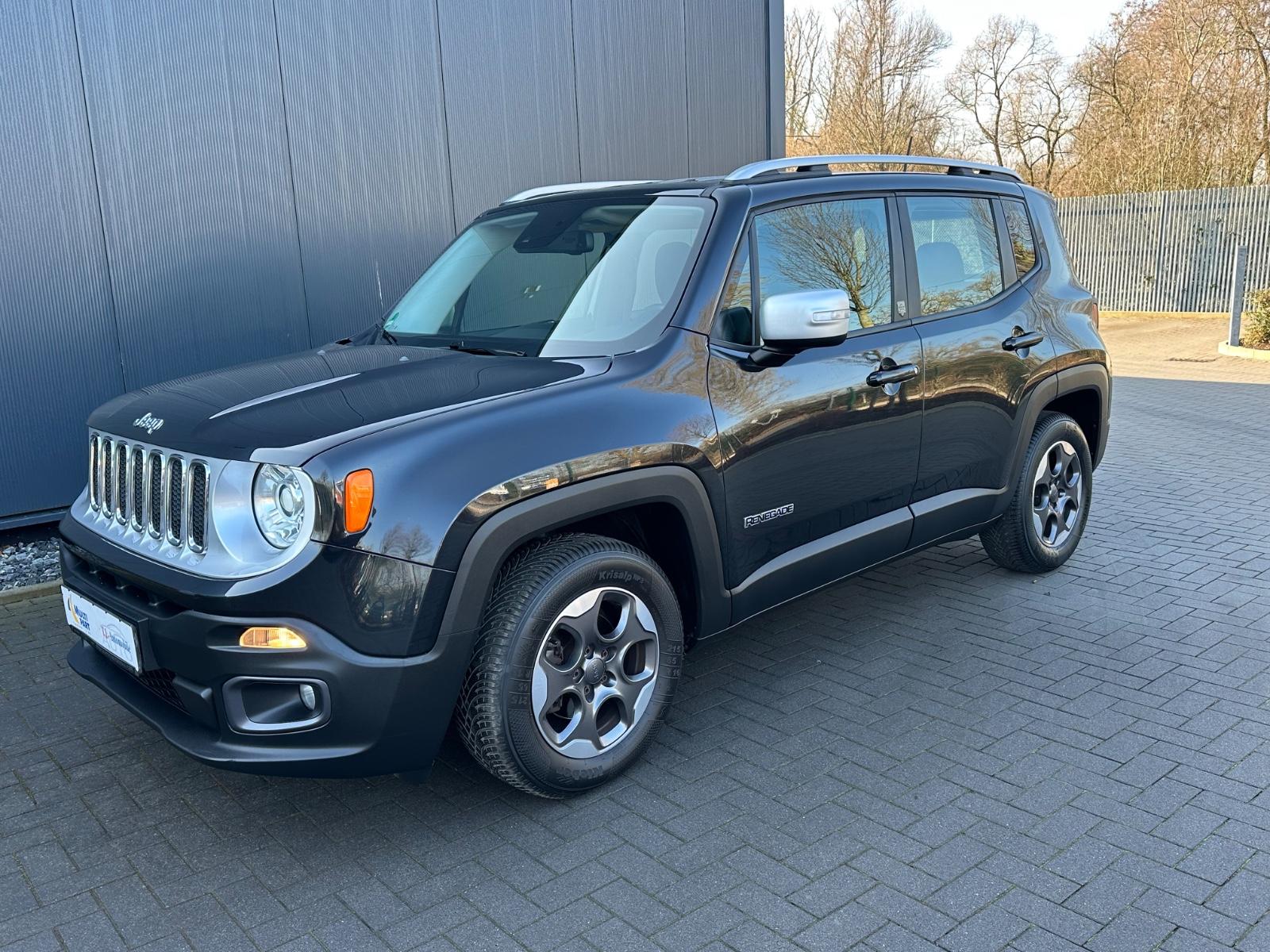 Jeep Renegade Limited Adventure Edition FWD