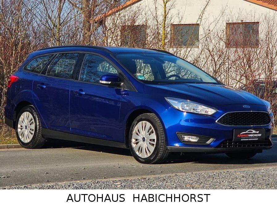 Ford Focus Turnier Business/ Zahnriemen neu/Ahk/Navi