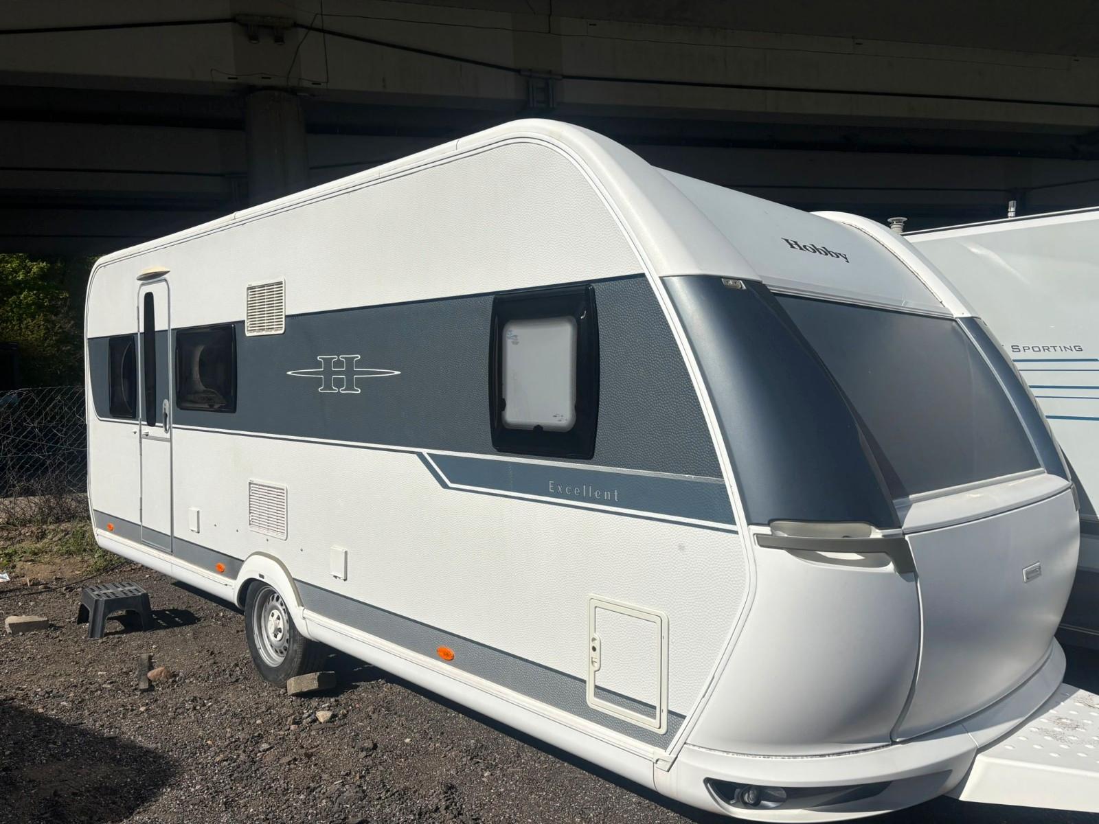 Hobby Excellent 560 KMFE   (( 3 Etagenbetten- Mover ))