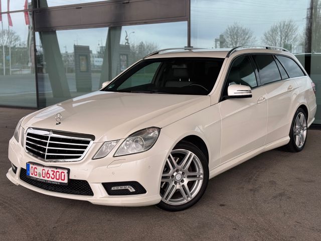 Mercedes-Benz E 220d Aut. | AMG PAKET | XENON | NAVI | TEMPOM.