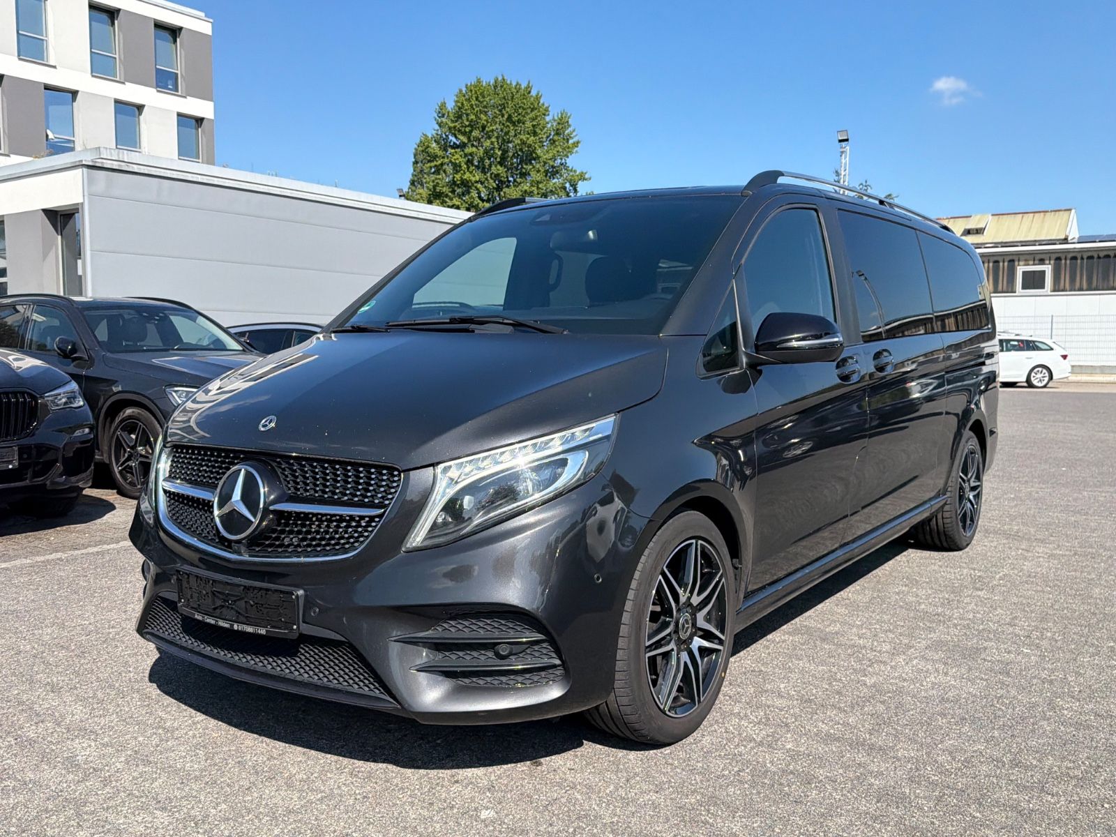 MERCEDES-BENZ V 300.  Edition*AMG LINE* Extralang