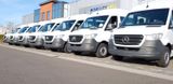 Mercedes-Benz 150ps  -Rollstuhltransporter - Automatik- - Mercedes-Benz Sprinter mit Diesel-Antrieb: Kombi, Klimaanlage