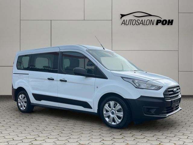 Ford Transit Connect, Lang, 7 Sitzer, 1.Hand