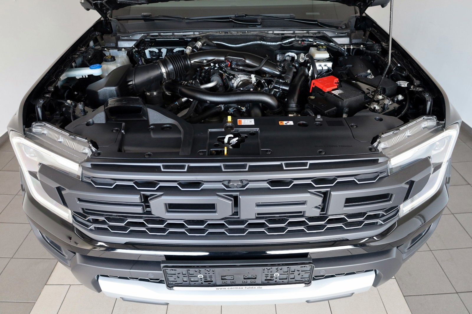 Fahrzeugabbildung Ford Ranger Raptor e-4WD,Raptor-Pak,Techn73,AHK,Rollo