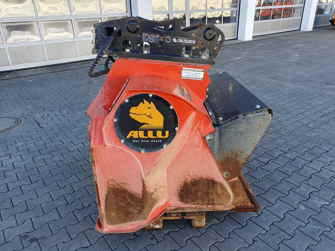 Fahrzeugabbildung Andere Allu DN 2-12 Schaufelseparator / OQ65 / 2021