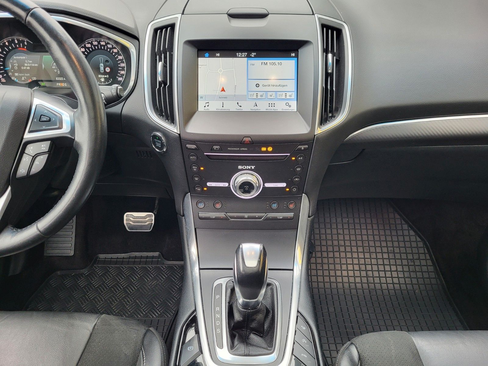 Fahrzeugabbildung Ford Edge Sport 4x4 Autom. Winter P., Kamera, Navi
