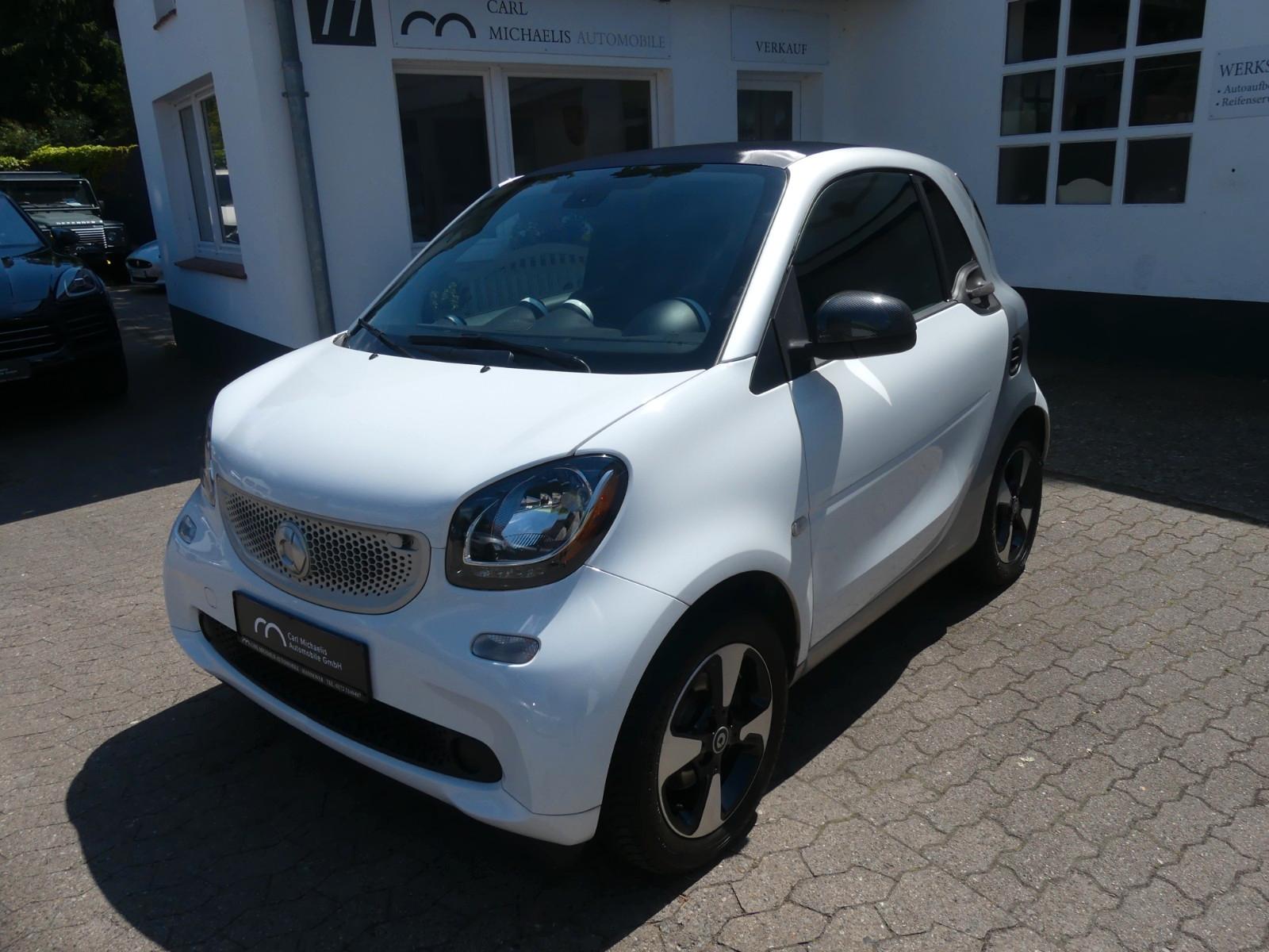 Smart ForTwo COUPE 66kW passion Automatik