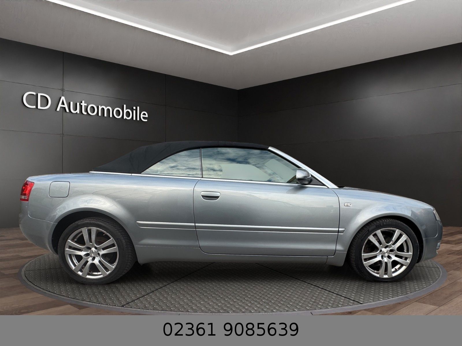 Fahrzeugabbildung Audi A4 Cabriolet 1.8 T Klimaaut./Leder/Shz/