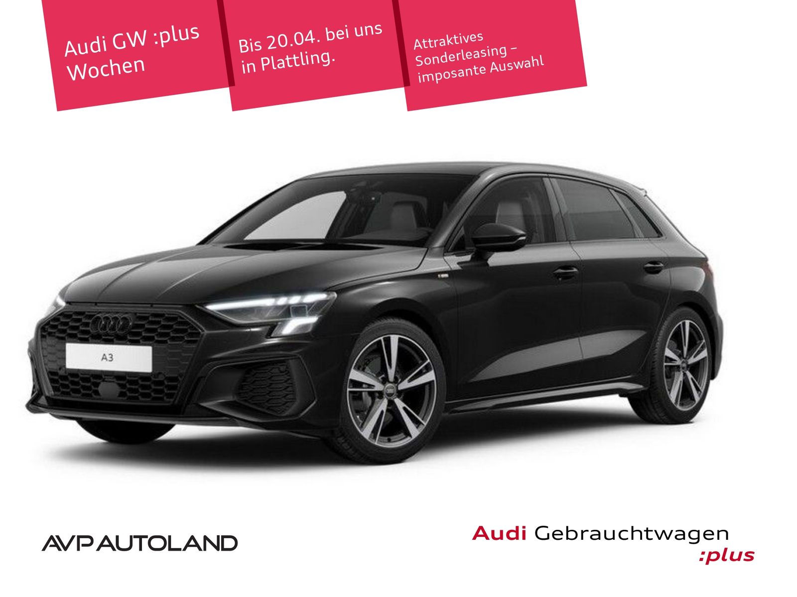 Audi A3 Sportback 35 TFSI S tronic S line | MMI NAVI+