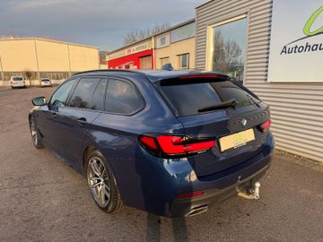 BMW 520d Touring M Sport+AHK+Laser+AppC+ACC+4xKlima+