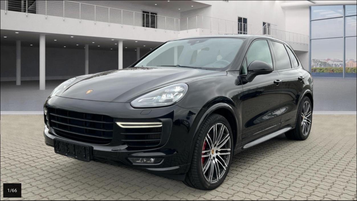 Porsche Cayenne GTS ° PCM4°CarPlay°Pano°Chrono