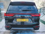 Lexus LX 600 SUPERIOR+4SEATS+V6P+415HP+NEU+2024+EUreg - Lexus LX 600: Schwarz