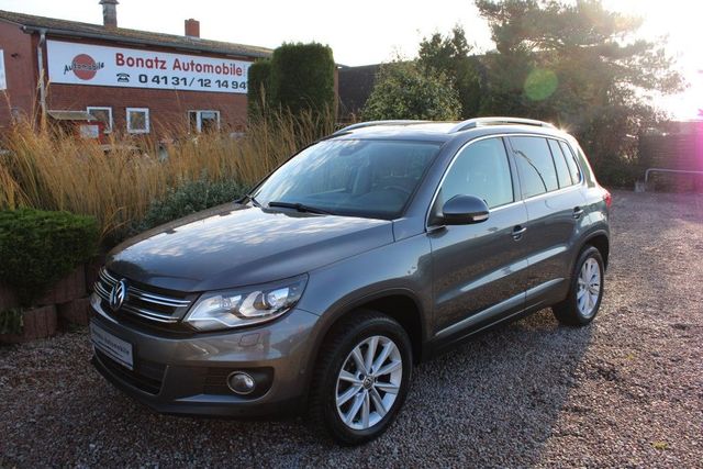 Volkswagen Tiguan 2.0 TDI 4Motion DSG Sport&St *Navi,Leder*