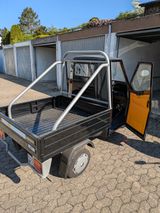 Piaggio Ape Cross Country - PIAGGIO VON 1 BIS 50 CCM