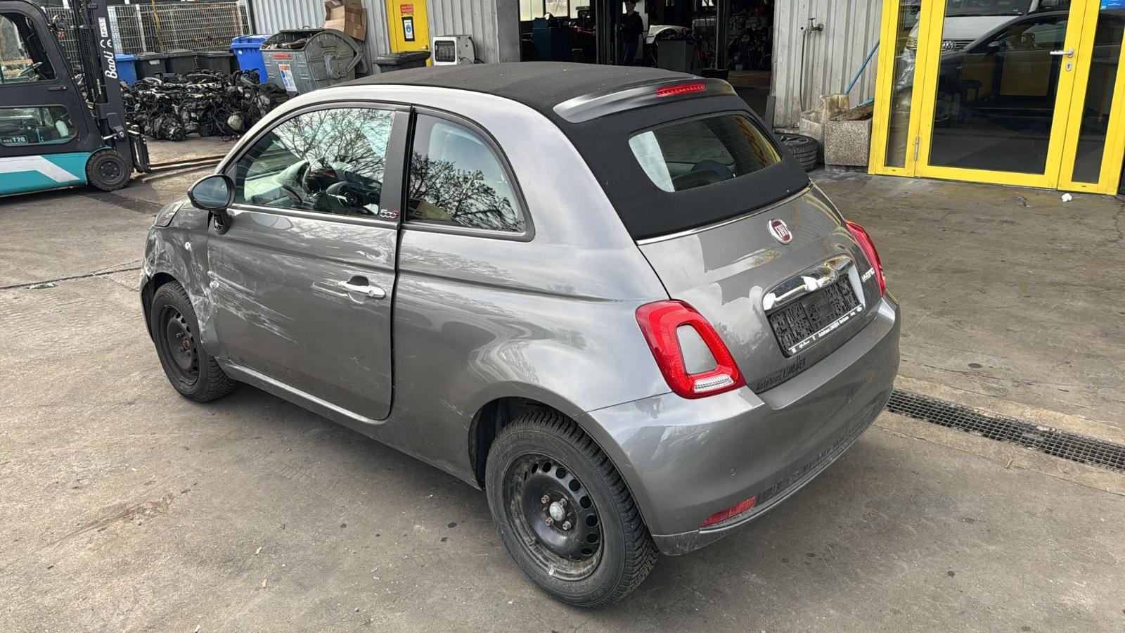 Fiat 500 Club,cabrio,Klima,Euro6,usw.