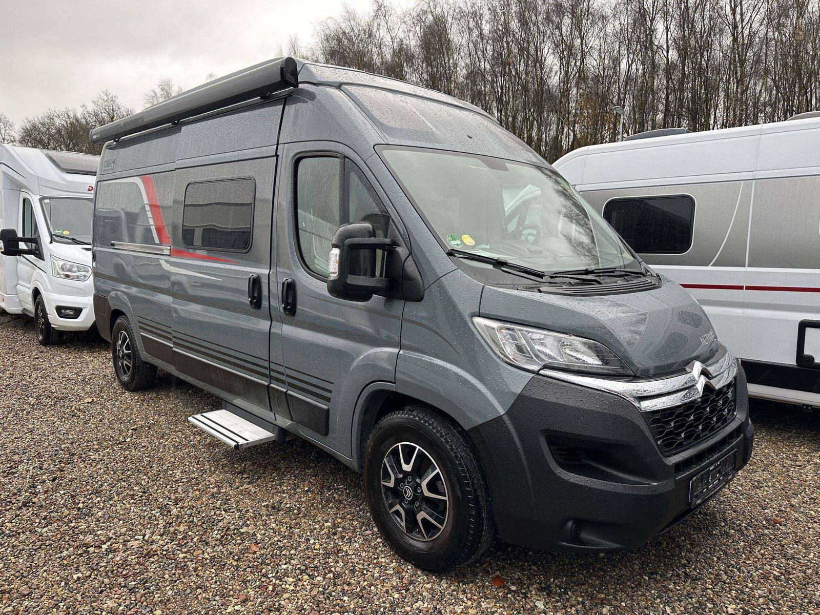 Bürstner Campeo C 600 Citroen mit Aufstelldach 