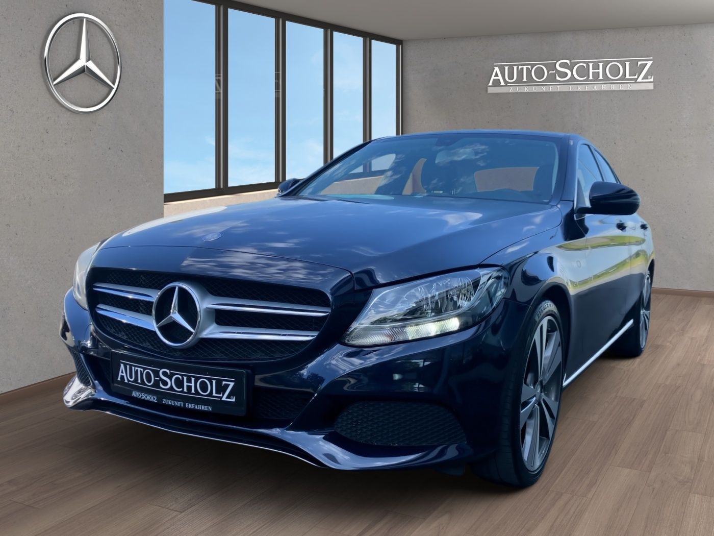 MERCEDES-BENZ C 300 AVANTGARDE+AMBIENTE+NAVI+TEMPOMAT+KLIMAAUT