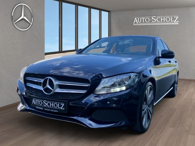 MERCEDES-BENZ C 300 AVANTGARDE+AMBIENTE+NAVI+TEMPOMAT+KLIMAAUT